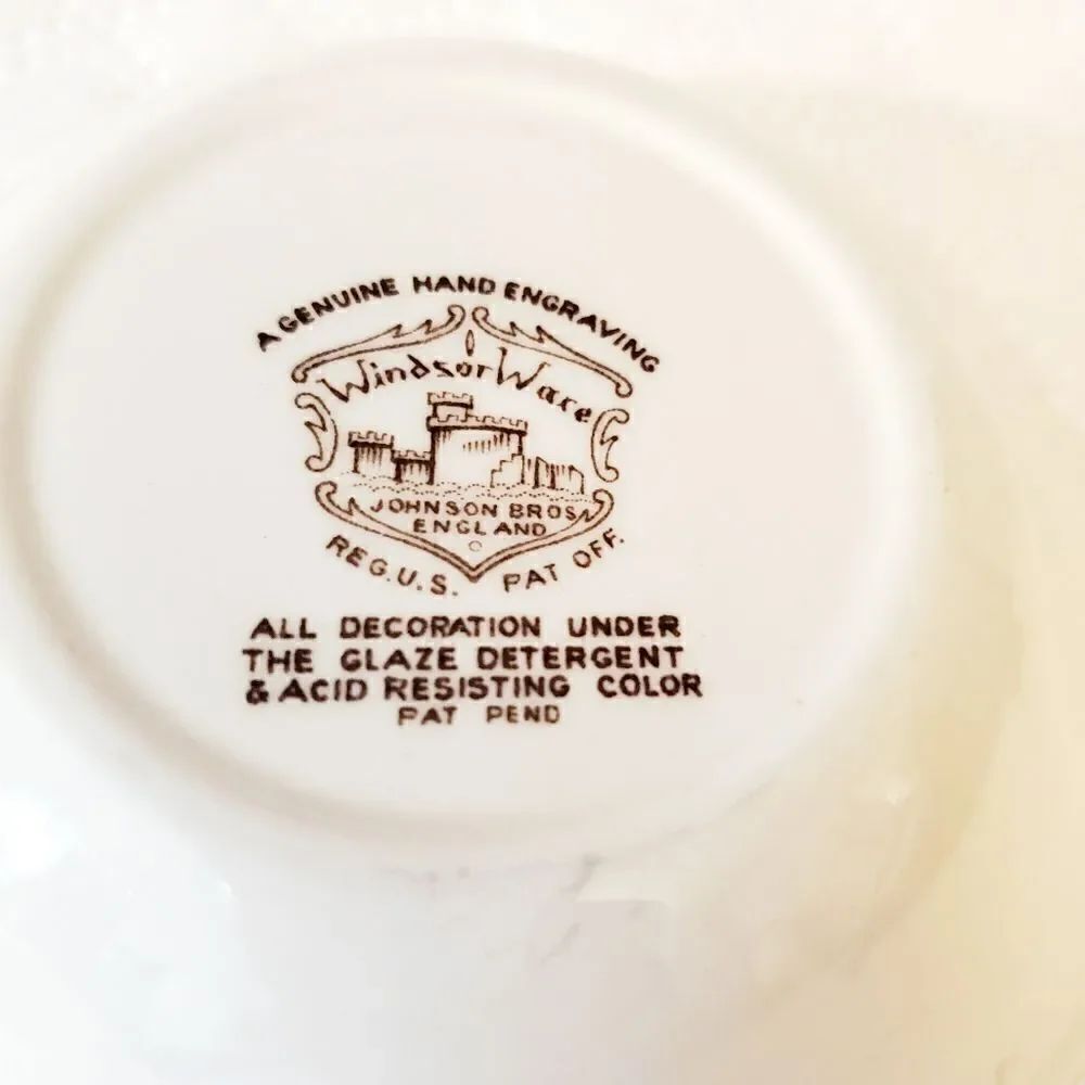 Windsor Ware VTG Floral Small Dinnerware Replacement Pieces - Picture 7 of 12